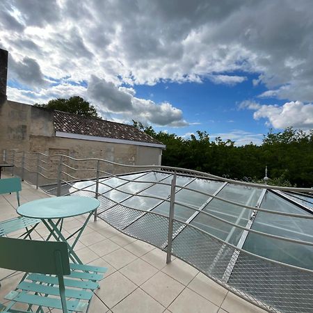 Le Lotus Blanc Bed & Breakfast Sainte-Foy-la-Grande Eksteriør bilde