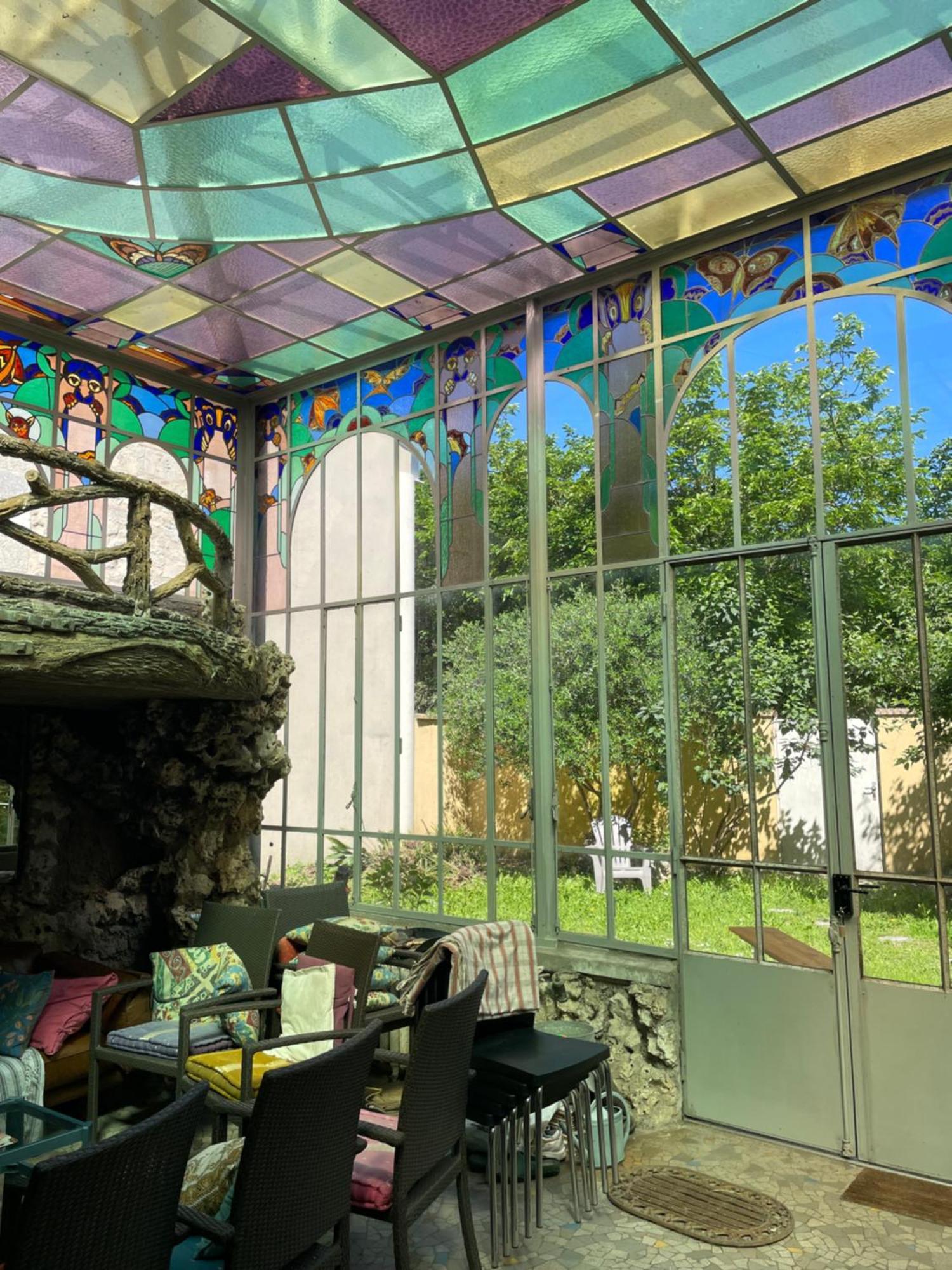 Le Lotus Blanc Bed & Breakfast Sainte-Foy-la-Grande Eksteriør bilde